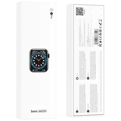 hoco. Pametni sat, 1.75", TFT zaslon, Dual Bluetooth, IP68 - Y1 Pro