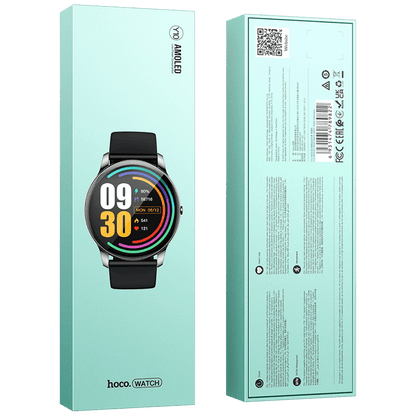 hoco. Pametni sat, 1.3", AMOLED zaslon, Bluetooth - Y10