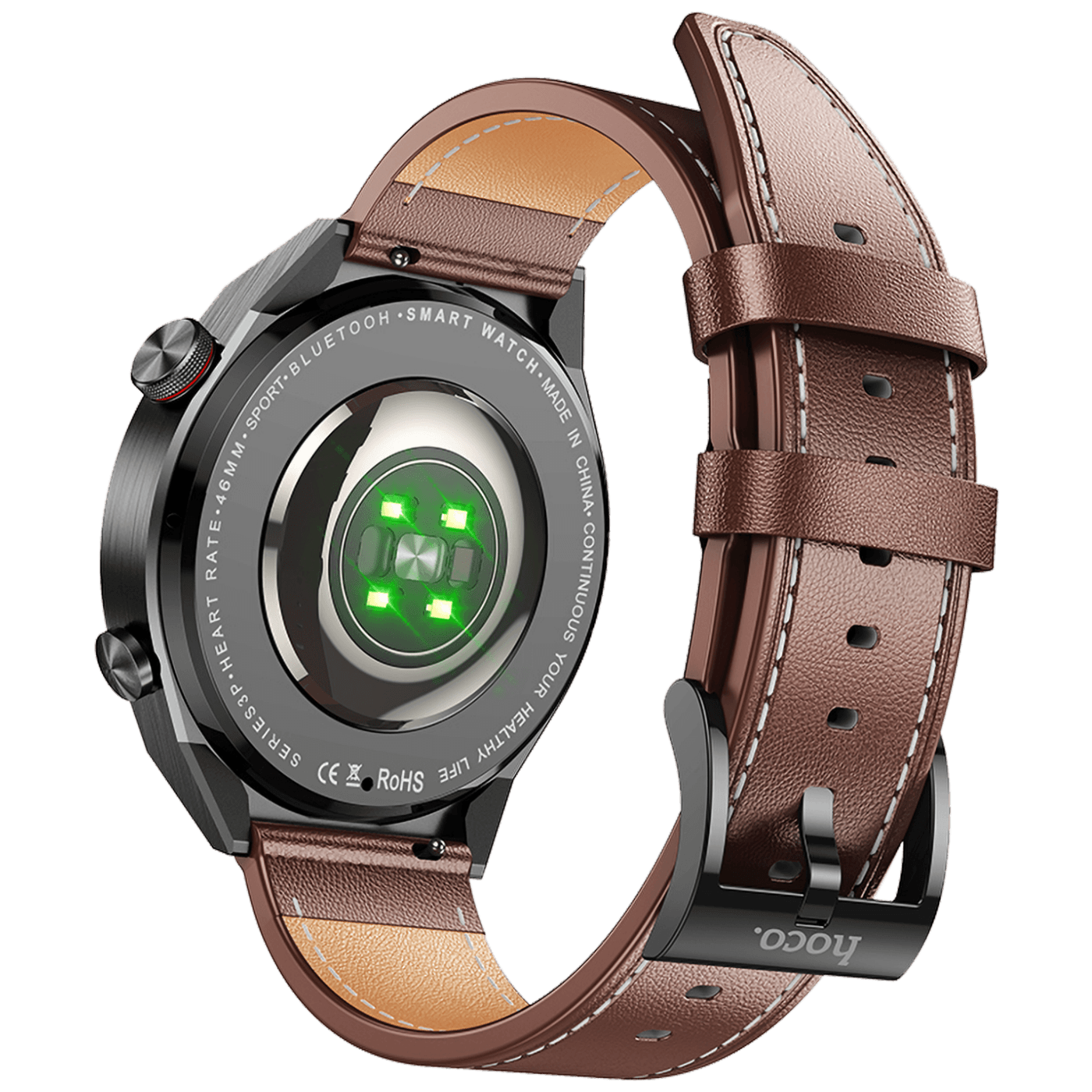 hoco. Pametni sat, 1.5" zaslon, Dual Bluetooth, IP68 - Y11