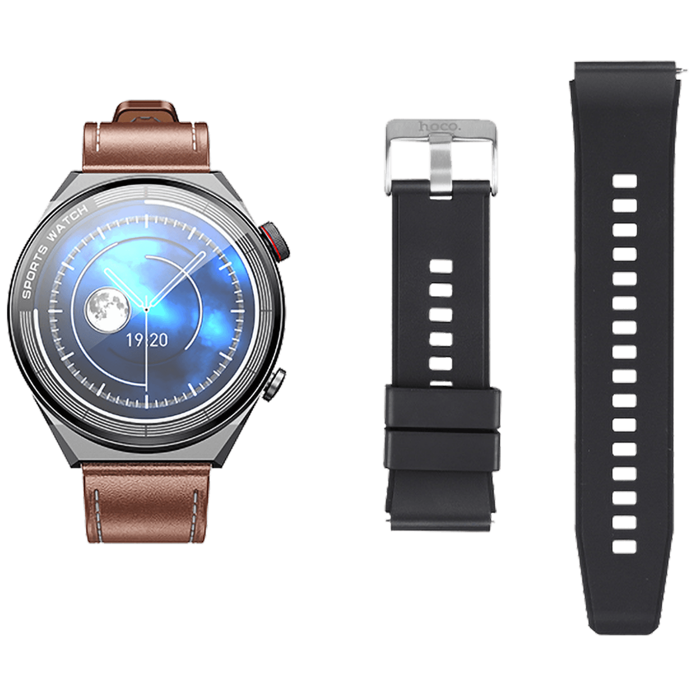 hoco. Pametni sat, 1.5" zaslon, Dual Bluetooth, IP68 - Y11