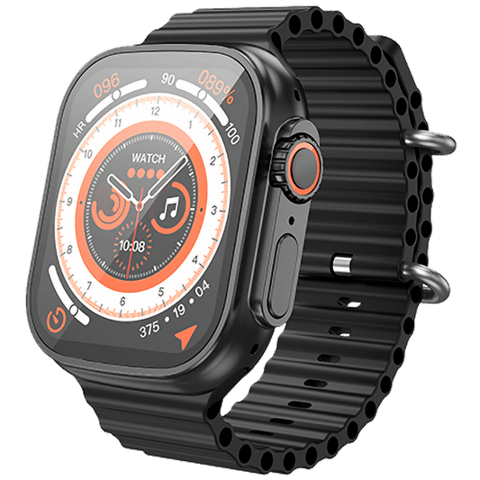 hoco. Pametni sat, 1.96" zaslon, Dual Bluetooth, IP67 - Y12 Black