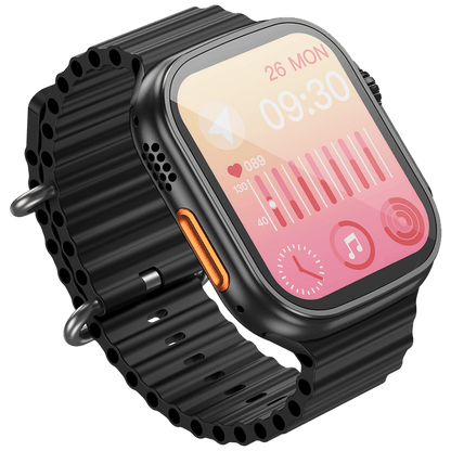 hoco. Pametni sat, 1.96" zaslon, Dual Bluetooth, IP67 - Y12 Black
