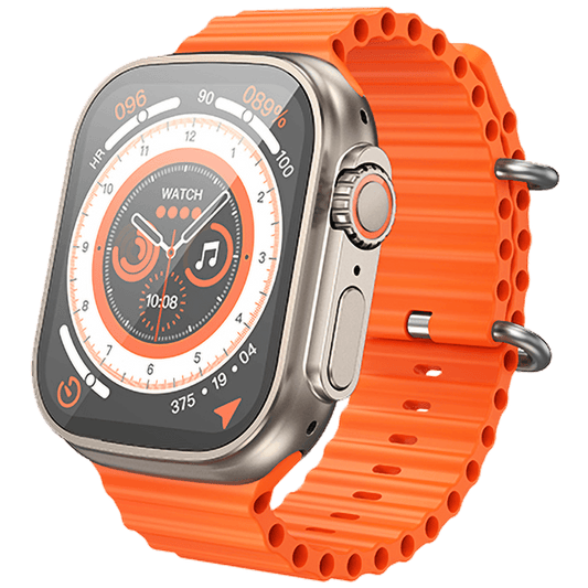 hoco. Pametni sat, 1.96" zaslon, Dual Bluetooth, IP67 - Y12 Titanium Gold