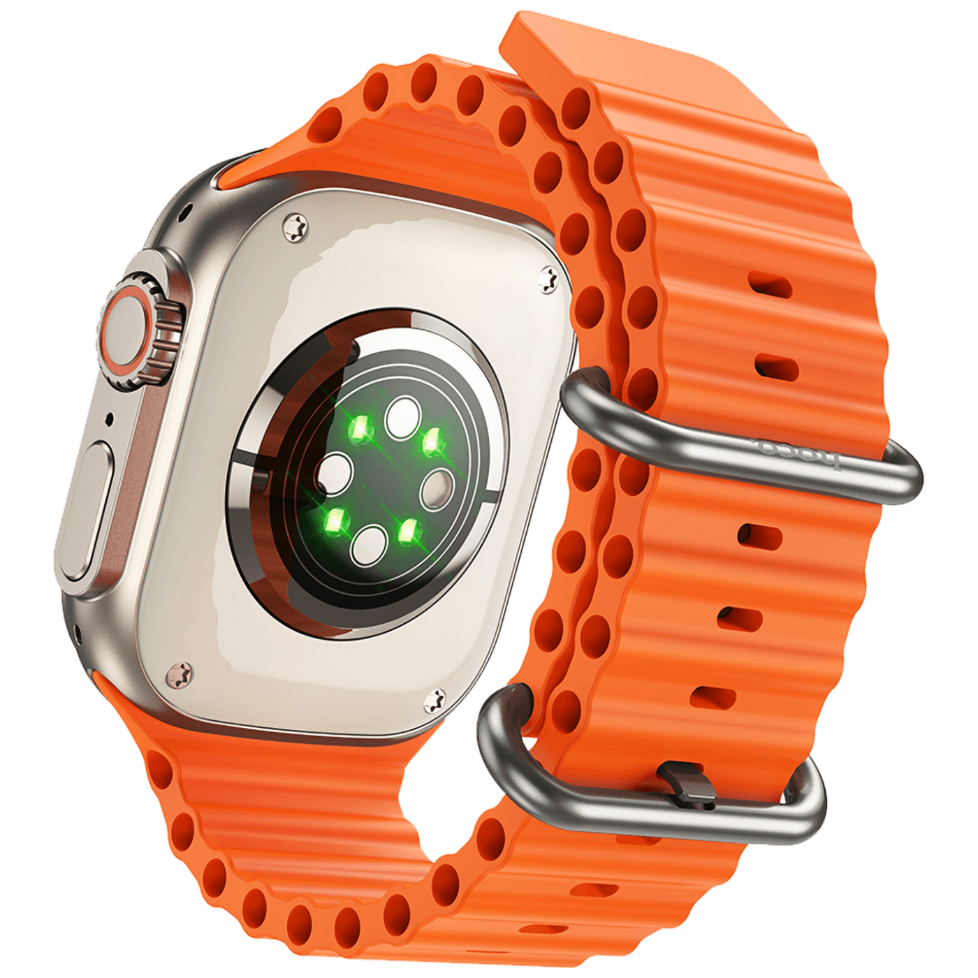 hoco. Pametni sat, 1.96" zaslon, Dual Bluetooth, IP67 - Y12 Titanium Gold