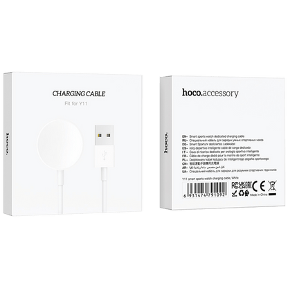 hoco. Kabl za punjenje za pametni sat Y11 - Y11 Smart charging cable