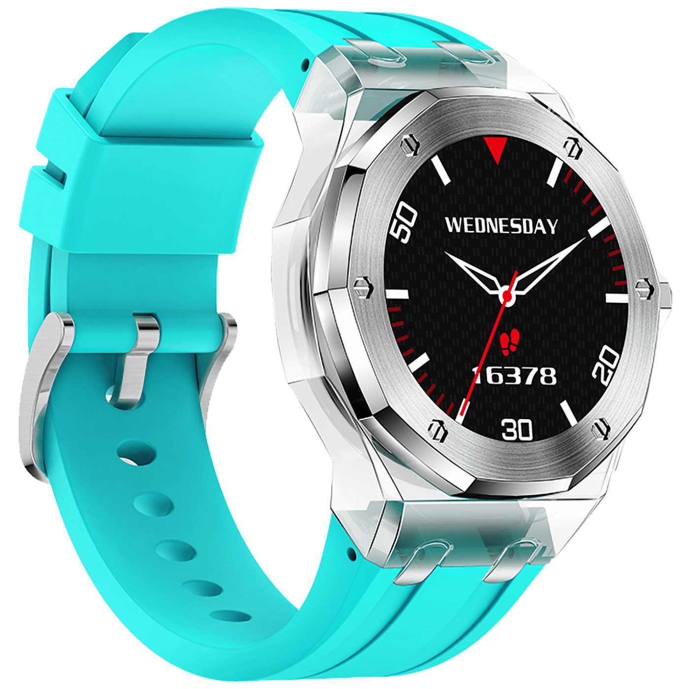 hoco. Pametni sat, 1.09" zaslon, Bluetooth, 3ATM vodootporan - Y13 Elegant Blue