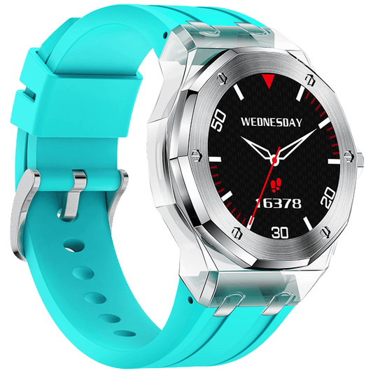 hoco. Pametni sat, 1.09" zaslon, Bluetooth, 3ATM vodootporan - Y13 Elegant Blue