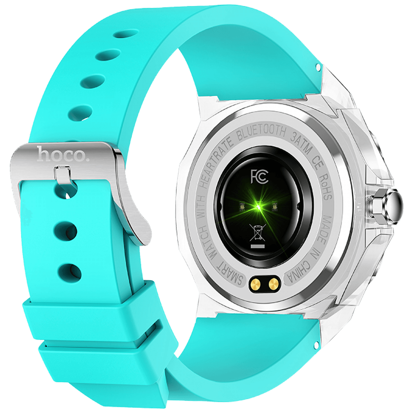 hoco. Pametni sat, 1.09" zaslon, Bluetooth, 3ATM vodootporan - Y13 Elegant Blue