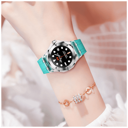 hoco. Pametni sat, 1.09" zaslon, Bluetooth, 3ATM vodootporan - Y13 Elegant Blue