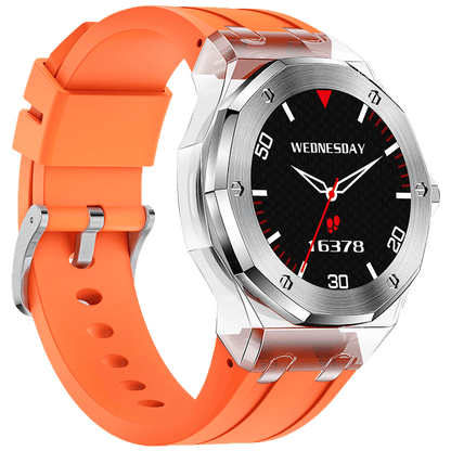 hoco. Pametni sat, 1.09" zaslon, Bluetooth, 3ATM vodootporan - Y13 Vitality Orange