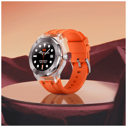 hoco. Pametni sat, 1.09" zaslon, Bluetooth, 3ATM vodootporan - Y13 Vitality Orange