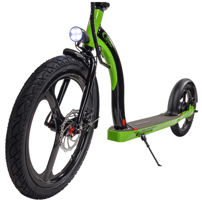 MS Energy Električni Romobil, 20/16" točkovi, 25 km/h, Domet do 30 km - r10  black / green