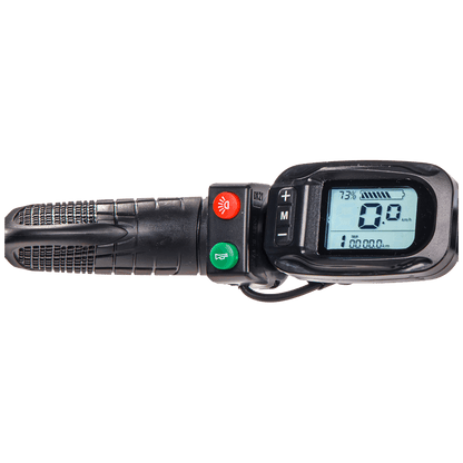 MS Energy Električni Romobil, 20/16" točkovi, 25 km/h, Domet do 30 km - r10  black / green