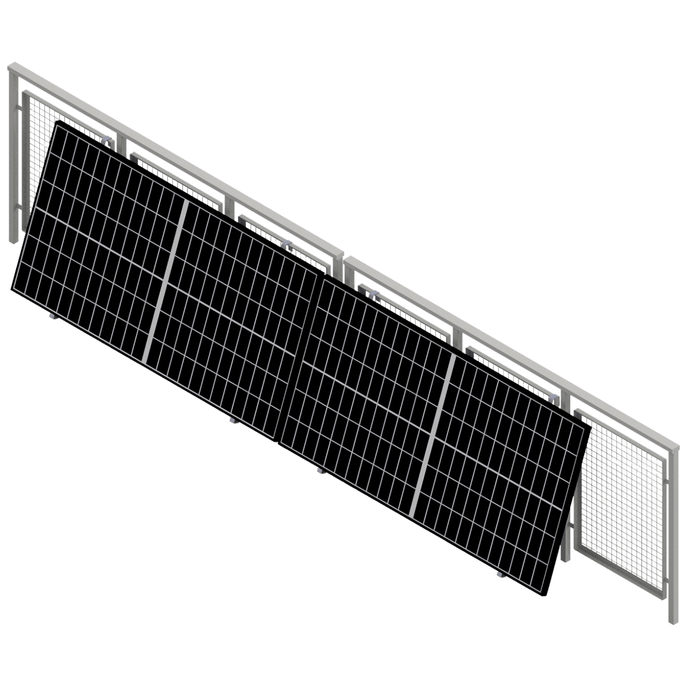 MKM  Solarni panel za balkon, set, 800W - PV 800