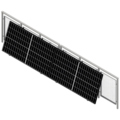 MKM  Solarni panel za balkon, set, 800W - PV 800