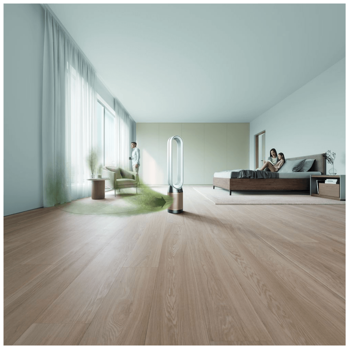 Dyson Pročišćivač zraka - TP09 White/Gold