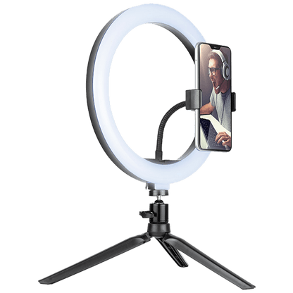 Tracer Lampa,LED, sa mini tripod postoljem, 10W - LED RING LAMP 26cm, MINI TRIPOD