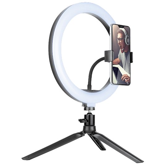 Tracer Lampa,LED, sa mini tripod postoljem, 10W - LED RING LAMP 26cm, MINI TRIPOD