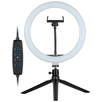 Tracer Lampa,LED, sa mini tripod postoljem, 10W - LED RING LAMP 26cm, MINI TRIPOD