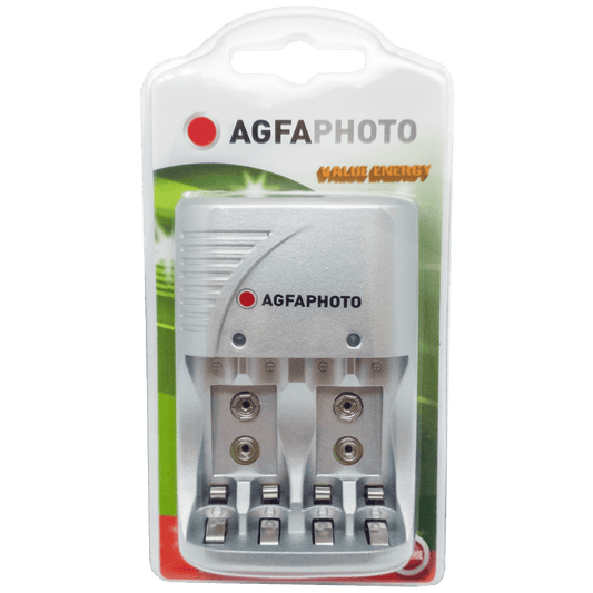 Agfa Punjač za baterije, univerzalni, AA, AAA, 9V - Photo Accu Charger Value Energy