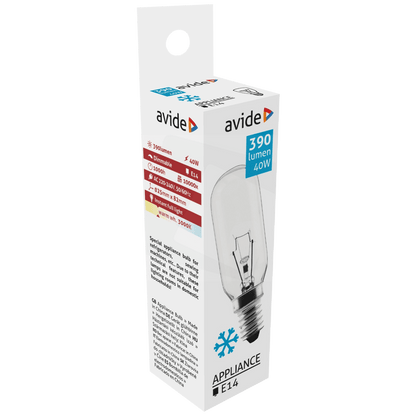 Avide Sijalica za frižider, 40W, E14, 3000K, IP20 - Cooling Bulb 40W E14