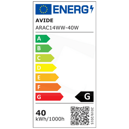 Avide Sijalica za frižider, 40W, E14, 3000K, IP20 - Cooling Bulb 40W E14