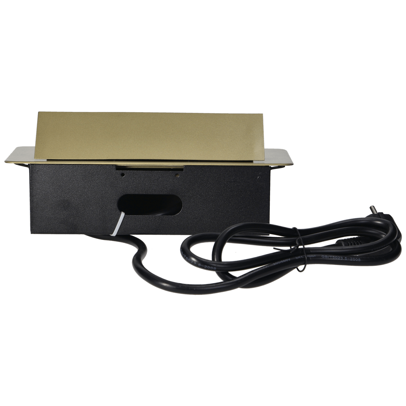 Orno Produžni kabel sa 2 x Schuko utičnice + 2 x USB, ugradbena - OR-AE-13126(GS)/BR