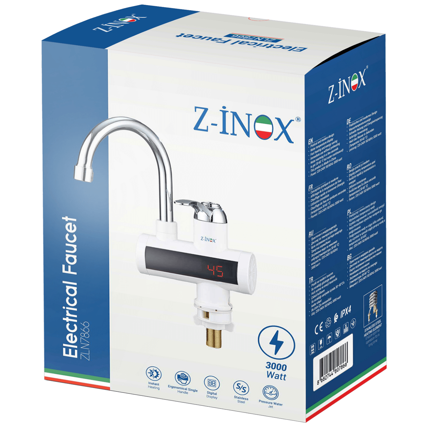 Zilan Česma za brzo zagrijavanje vode, 3.0 kW - ZLN7866