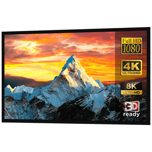 Maclean Platno za projektor, 221 x 124 cm - MC-921