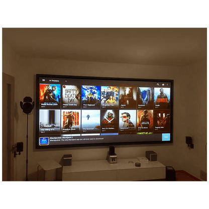 Maclean Platno za projektor, 221 x 124 cm - MC-921