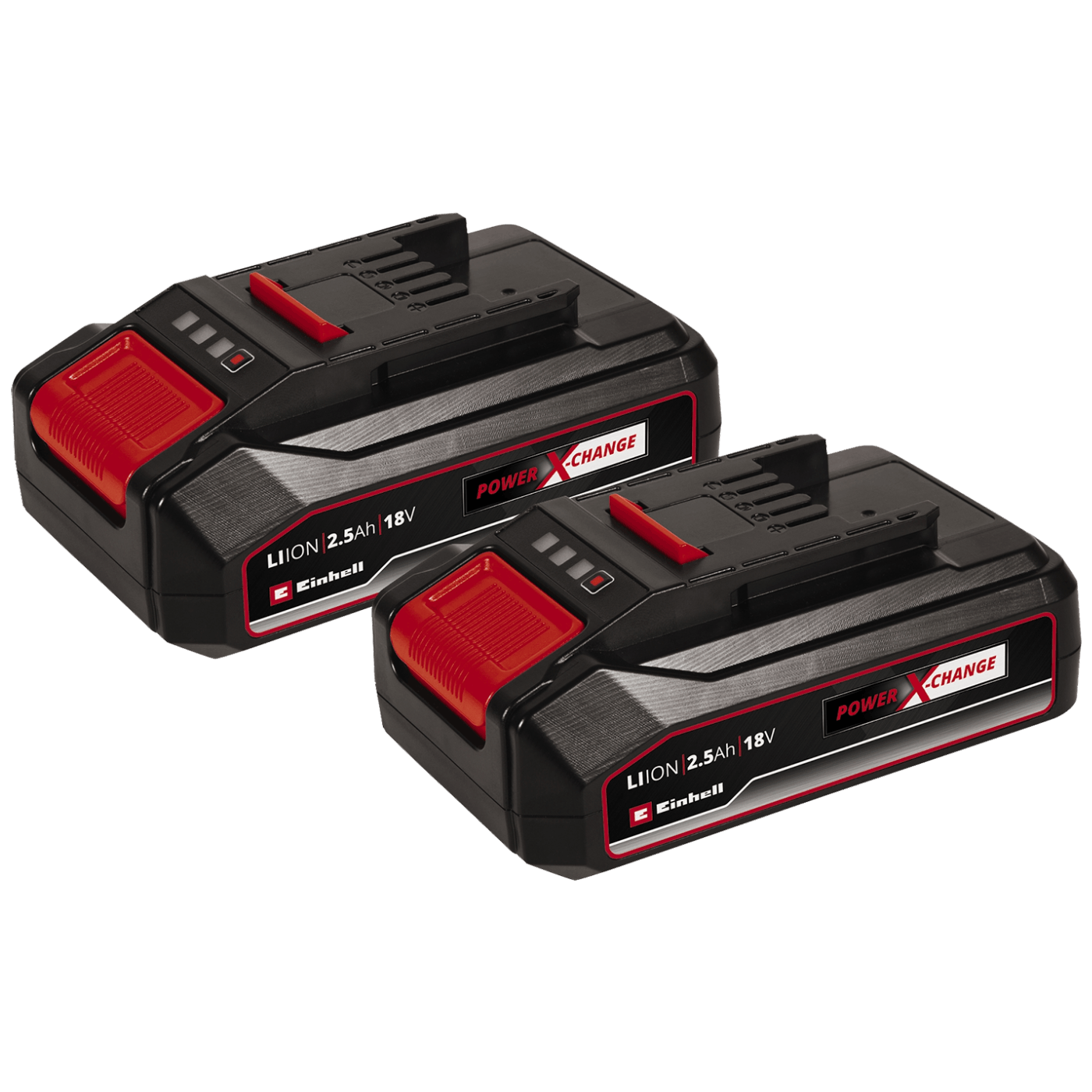 Einhell Baterija, set 2 kom., 18V 2.5 Ah - Power X-Change Twinpack 18V 2,5Ah