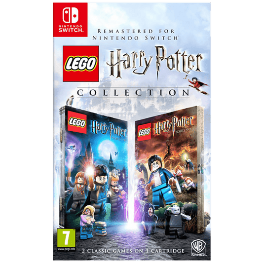 Warner Bros Igra za Nintendo Switch: LEGO Harry Potter Collection - Switch LEGO Harry Potter Collection