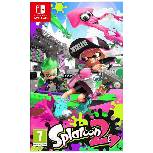 Nintendo Igra za Nintendo Switch: Splatoon 2 - Switch Splatoon 2