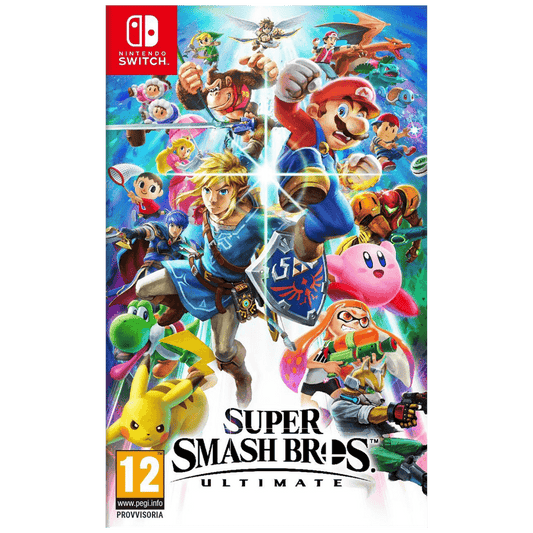 Nintendo Igra za Nintendo Switch: Super Smash Bros Ultimate - Switch Super Smash Bros Ultimate