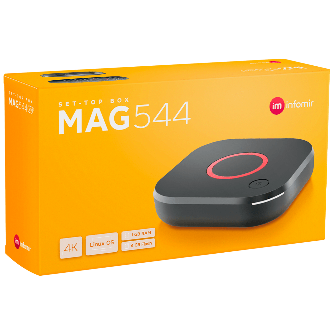 Mag Prijemnik IPTV za Stalker midlleware, 4K, H.265 Main - MAG 544