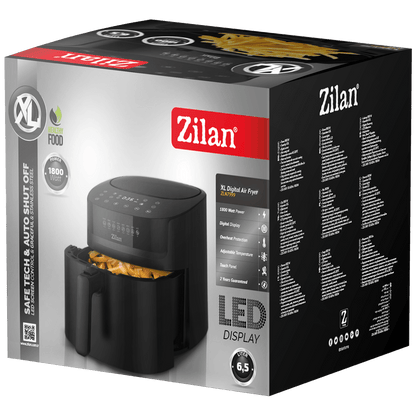 Zilan Zilan XL Digitalna friteza na vrući zrak - ZLN7999