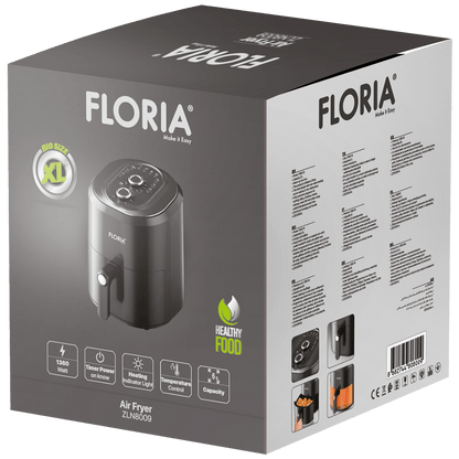 Floria Friteza na vrući zrak, Timer - ZLN8009