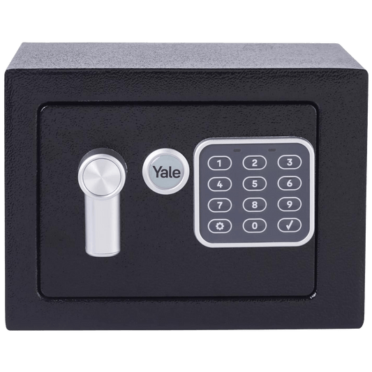 Yale Sef, PIN code pristup, zaključavanje s ključem - YSV/170/DB2