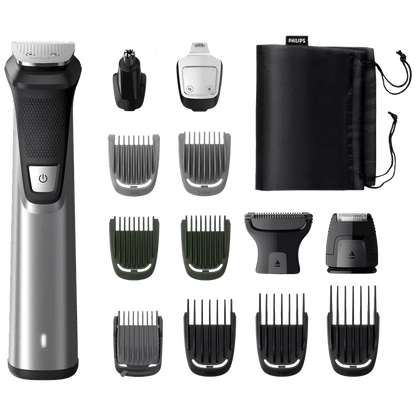 Philips Aparat za njegu lice, kosa i tijelo, 14in1, Multigroom 7000 - MG7745/15