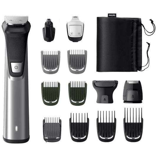 Philips Aparat za njegu lice, kosa i tijelo, 14in1, Multigroom 7000 - MG7745/15