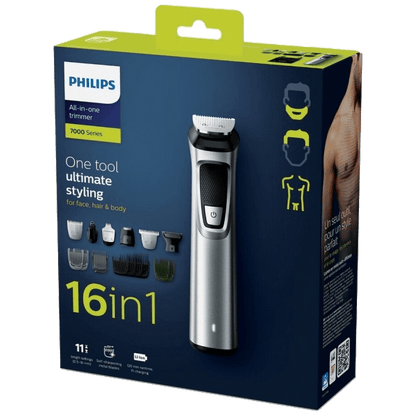 Philips Aparat za njegu lice, kosa i tijelo, 16in1, Multigroom 7000 - MG7736/15