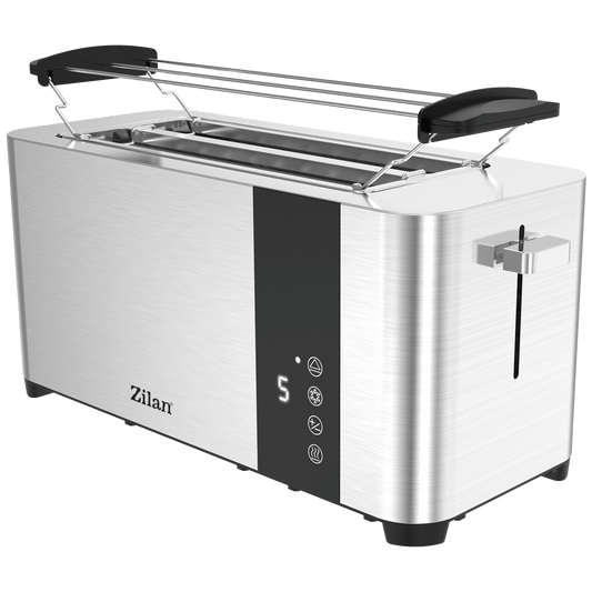 Zilan Toster, 2 šnite kruha, 7 nivoa grijanja, 1400 W - ZLN6234