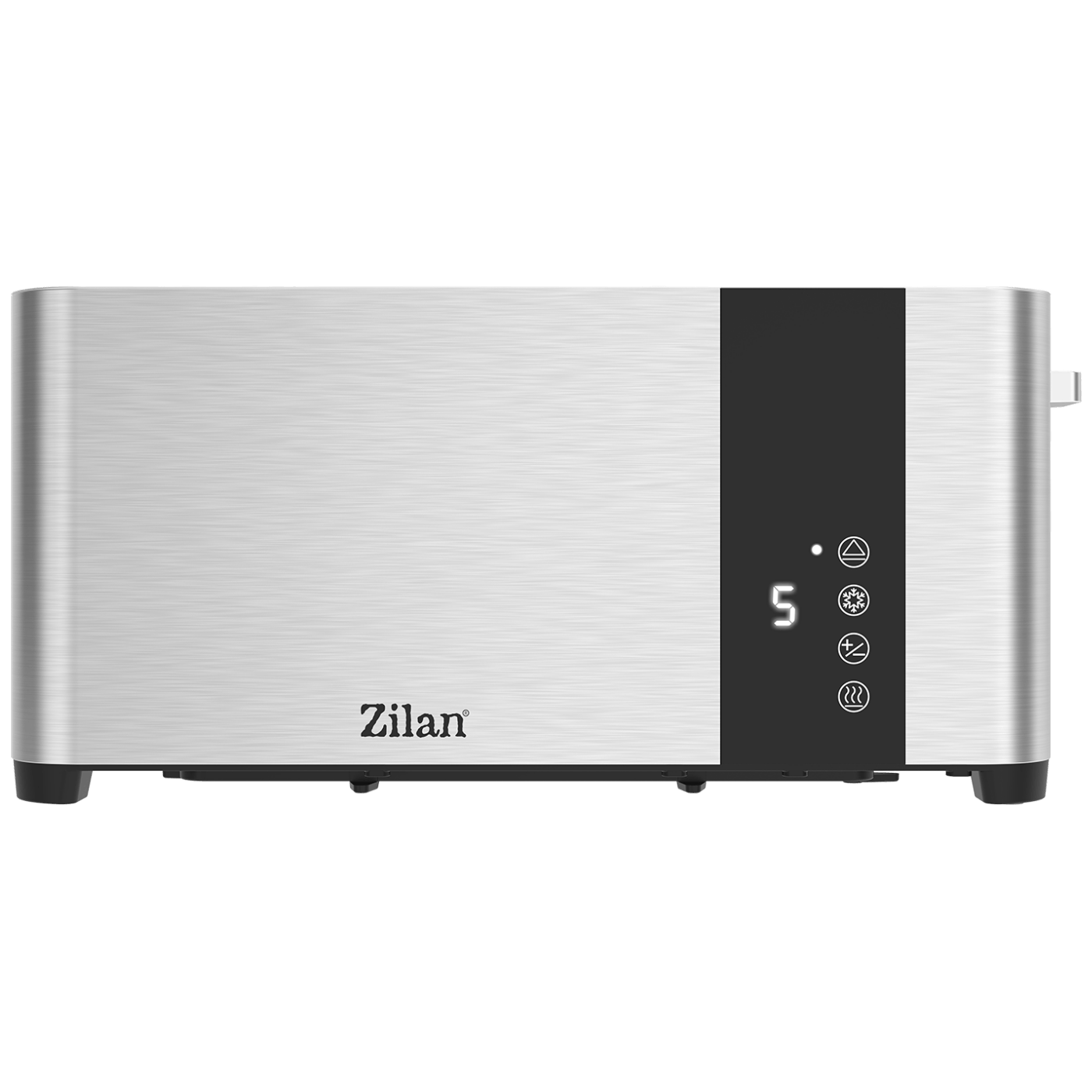 Zilan Toster, 2 šnite kruha, 7 nivoa grijanja, 1400 W - ZLN6234