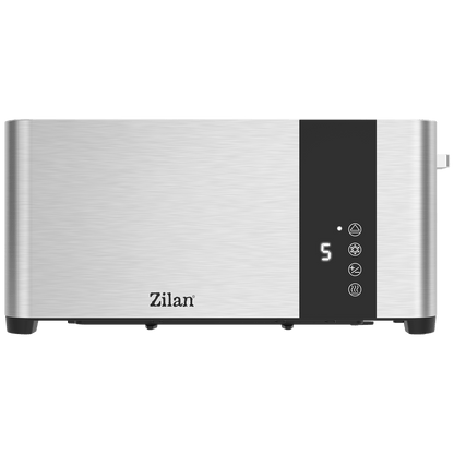 Zilan Toster, 2 šnite kruha, 7 nivoa grijanja, 1400 W - ZLN6234