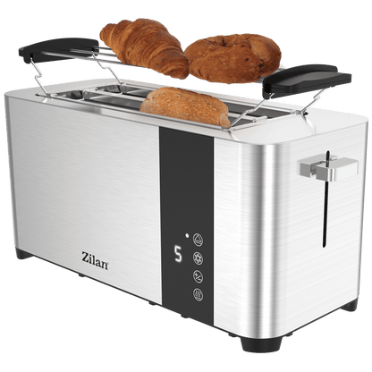 Zilan Toster, 2 šnite kruha, 7 nivoa grijanja, 1400 W - ZLN6234