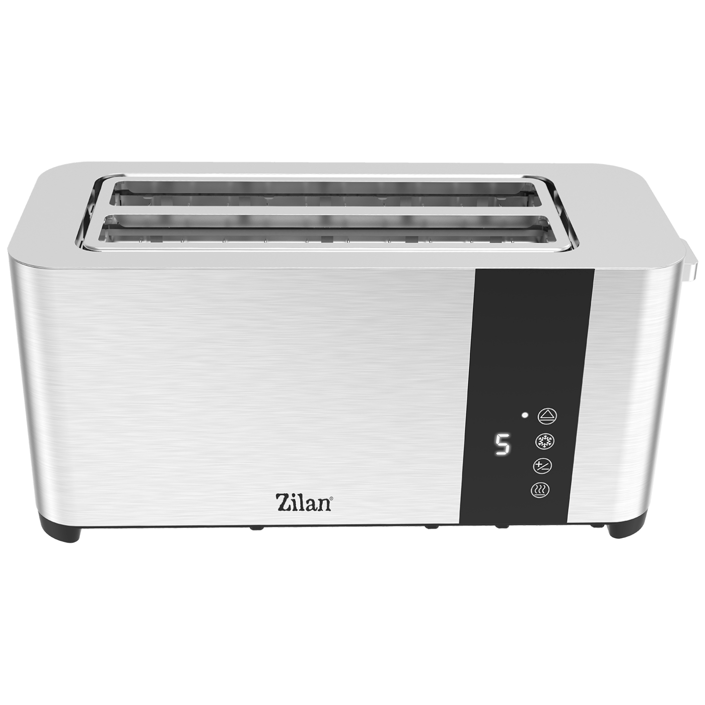 Zilan Toster, 2 šnite kruha, 7 nivoa grijanja, 1400 W - ZLN6234