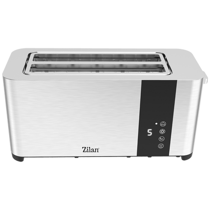 Zilan Toster, 2 šnite kruha, 7 nivoa grijanja, 1400 W - ZLN6234