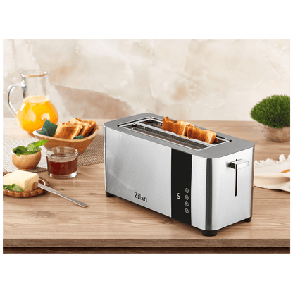 Zilan Toster, 2 šnite kruha, 7 nivoa grijanja, 1400 W - ZLN6234