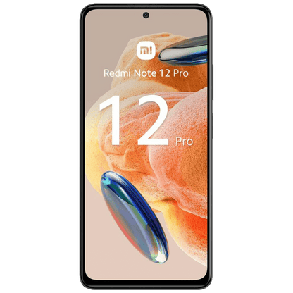 Xiaomi Smartphone 6.67", Octa Core 2.2GHz,RAM 6GB, 108Mpixel - Redmi Note 12 Pro 6GB/128GB Gray