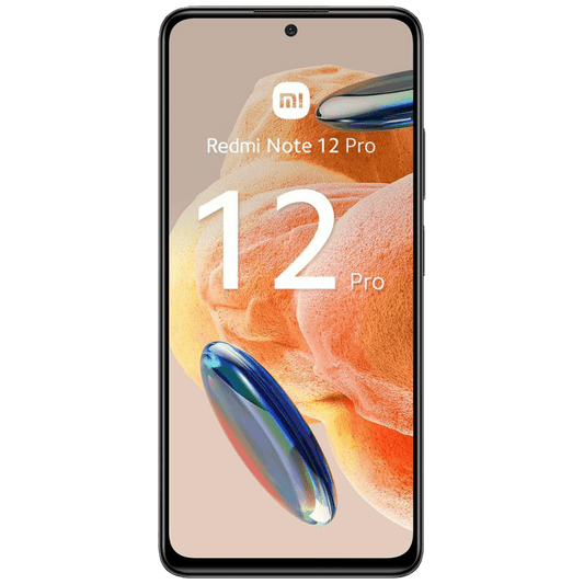 Xiaomi Smartphone 6.67", Octa Core 2.2GHz,RAM 6GB, 108Mpixel - Redmi Note 12 Pro 6GB/128GB Gray